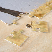 Bob Langrish | Drie Andalucian Mares aan het werk Legpuzzel (Zijkant)