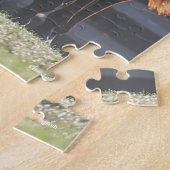 Bob Langrish | Drie kwart van de jongere paarden Legpuzzel (Zijkant)