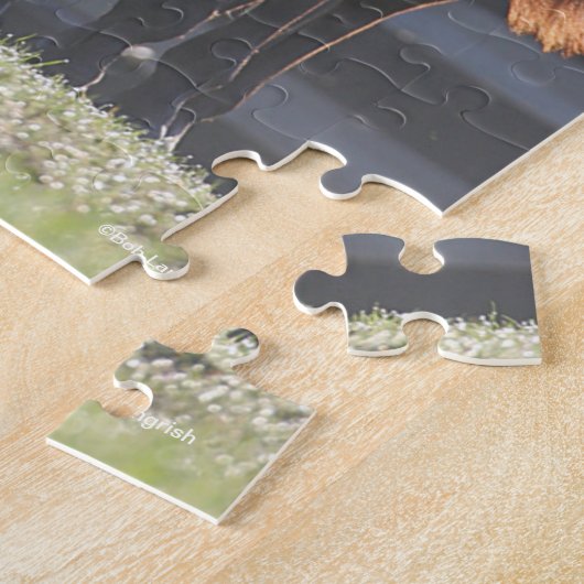 Bob Langrish | Drie kwart van de jongere paarden Legpuzzel (Zijkant)