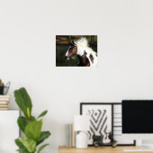 Bob Langrish | Drum Horse Headshot Poster (Thuiskantoor)