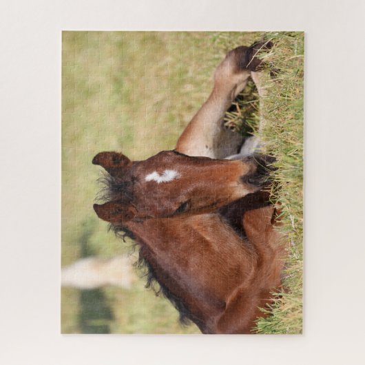 Bob Langrish | Gewapend raaigras Legpuzzel (Verticaal)