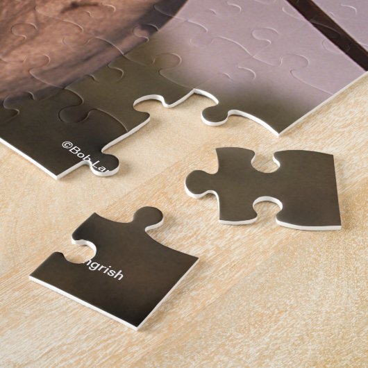 Bob Langrish | Gray Arab Stallion Headshot 4 Legpuzzel (Zijkant)