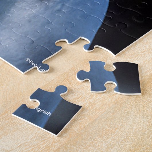 Bob Langrish | Gray Arab Stallion Headshot Legpuzzel (Zijkant)