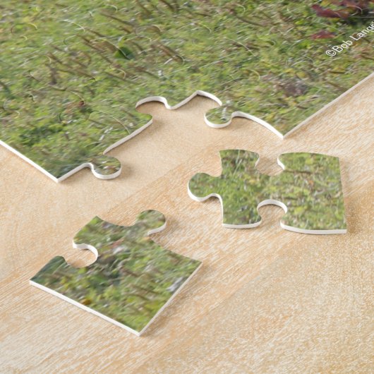 Bob Langrish | Gray Arab Stallion Runlit Legpuzzel (Zijkant)