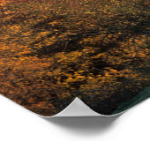 Bob Langrish Gray Warmblood Horse Standing Autumn Poster (Hoek)