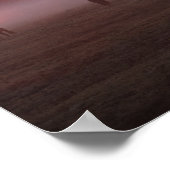 Bob Langrish | Grazing van Arabische paarden op zo Poster (Hoek)