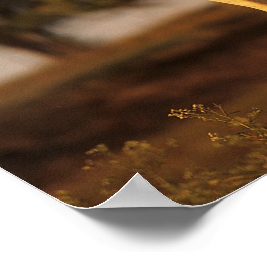 Bob Langrish | Grey Arab Standing Poster (Hoek)