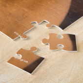 Bob Langrish | Grijs Arabisch schot Avondlicht Legpuzzel (Zijkant)