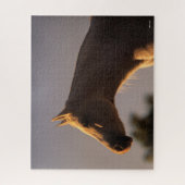 Bob Langrish | Grijs Arabisch, vast hoofdscherm me Legpuzzel (Verticaal)