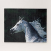Bob Langrish | Grijze Arabische hoofdfoto 3 Legpuzzel (Horizontaal)
