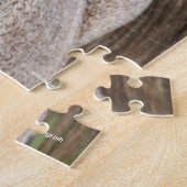 Bob Langrish | Grijze Arabische hoofdfoto Legpuzzel (Zijkant)