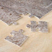 Bob Langrish | Grijze Arabische hoofdfoto Legpuzzel (Zijkant)