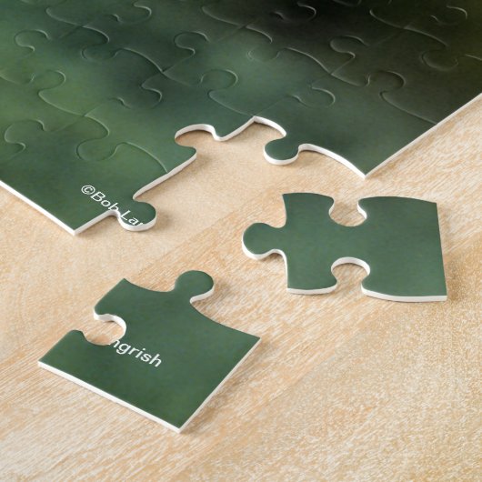 Bob Langrish | Grijze Arabische hoofdfoto Legpuzzel (Zijkant)