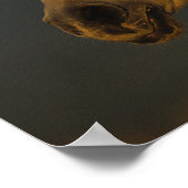 Bob Langrish | Grijze Arabische hoofdfoto op zonso Poster (Hoek)