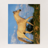 Bob Langrish | Grijze Arabische looptijden Legpuzzel (Verticaal)