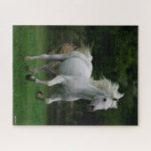 Bob Langrish | Grijze Arabische springmannetjes Legpuzzel (Horizontaal)