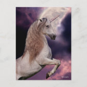Bob Langrish | Grijze eenhoornhouderij Briefkaart (Voorkant)