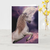 Bob Langrish | Grijze eenhoornhouderij Kaart (Gele Bloem)