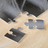 Bob Langrish | Grijze Friesian Appaloosa-hoofdscho Legpuzzel (Zijkant)