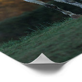 Bob Langrish | Grijze herfst Warmbloed Poster (Hoek)