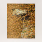 Bob Langrish | Grijze Pony in honing Legpuzzel (Verticaal)