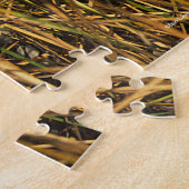 Bob Langrish | Grijze Pony in honing Legpuzzel (Zijkant)