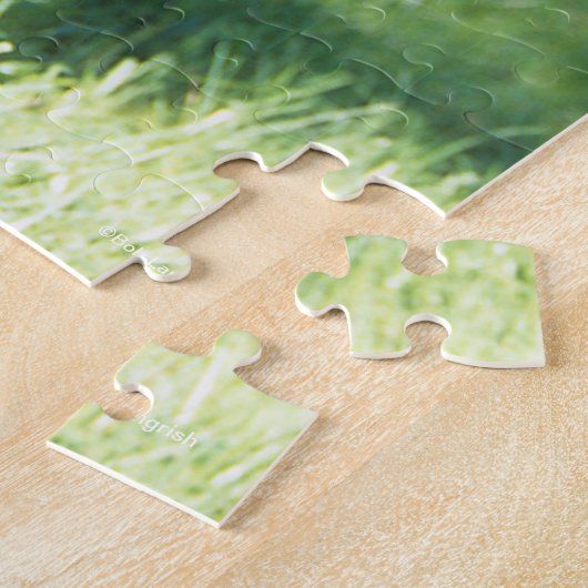 Bob Langrish | Grondevee met stevige ondergrond Legpuzzel (Zijkant)