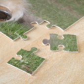 Bob Langrish | Gypsy Vanner aan het werk Legpuzzel (Zijkant)