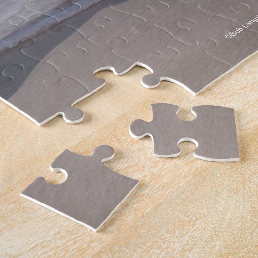 Bob Langrish | Haflinger die op het strand loopt Legpuzzel (Zijkant)