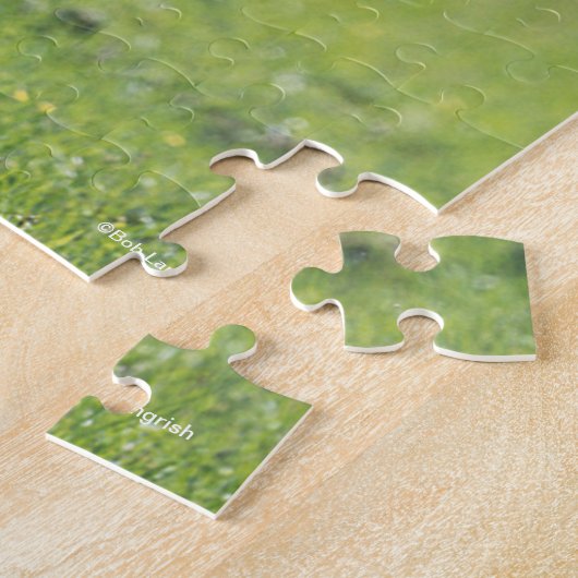 Bob Langrish | Harde bloem Mare en Foal Backlit Legpuzzel (Zijkant)