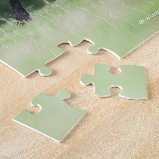 Bob Langrish | Herd van Welsh Ponies in Field Legpuzzel (Zijkant)