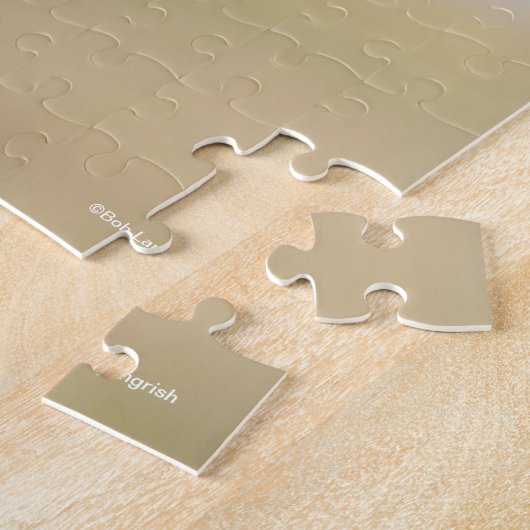 Bob Langrish | Hoofd Paint Horse Stallion Legpuzzel (Zijkant)