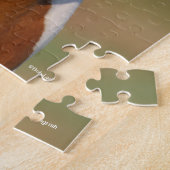 Bob Langrish | Hoofd verf paarden Legpuzzel (Zijkant)