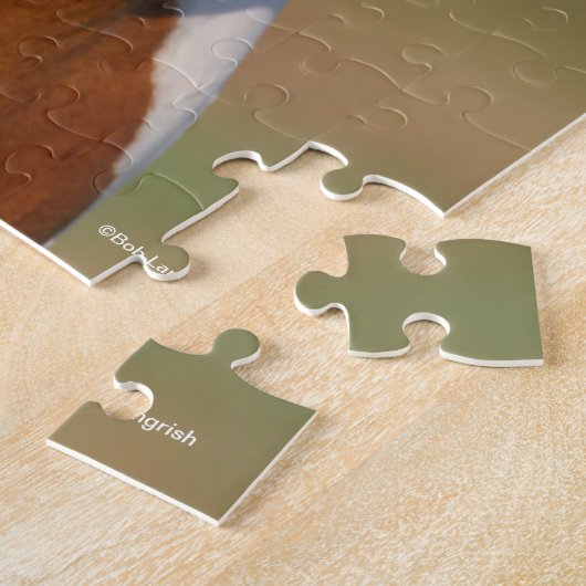 Bob Langrish | Hoofd verf paarden Legpuzzel (Zijkant)