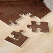 Bob Langrish | Hoofdschot van Arabische Mare en Fo Legpuzzel (Zijkant)