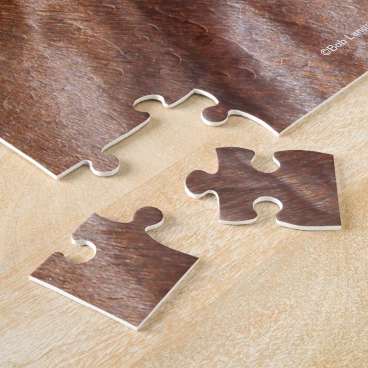 Bob Langrish | Hoofdschot van de Arabische kastanj Legpuzzel (Zijkant)