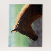 Bob Langrish | Kaas Arab Foal met achtergrondverli Legpuzzel (Verticaal)