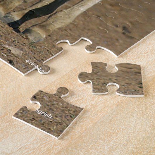 Bob Langrish Kiger Mustang Mare en Foal Standing Legpuzzel (Zijkant)