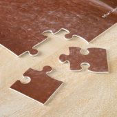 Bob Langrish | Koptekst Arabische baai Legpuzzel (Zijkant)