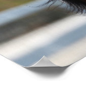 Bob Langrish | Koptekst Arabische baai Poster (Hoek)