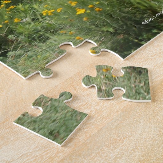 Bob Langrish | Kwartschoorsteenkool in bedrijf Legpuzzel (Zijkant)