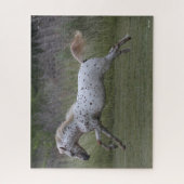 Bob Langrish | Leaping van de Pony van Amerika Legpuzzel (Verticaal)