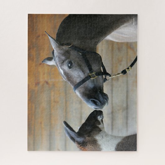 Bob Langrish Llama en Andalucian Meeting Headshot Legpuzzel (Verticaal)