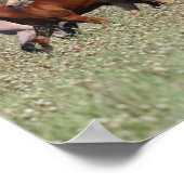 Bob Langrish | Lopende eenhoevigen van het heldend Poster (Hoek)