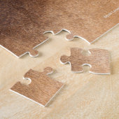 Bob Langrish | Lusitano Headshot Mane stromend Legpuzzel (Zijkant)