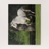 Bob Langrish | Lusitano-paarden Legpuzzel (Verticaal)