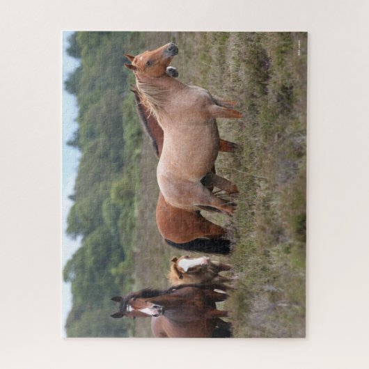 Bob Langrish | Nieuwe bospondennen en -vijvers Legpuzzel (Verticaal)