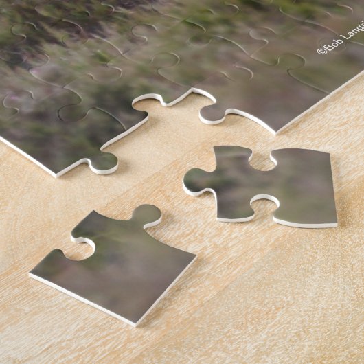 Bob Langrish | Nieuwe bospondennen en -vijvers Legpuzzel (Zijkant)