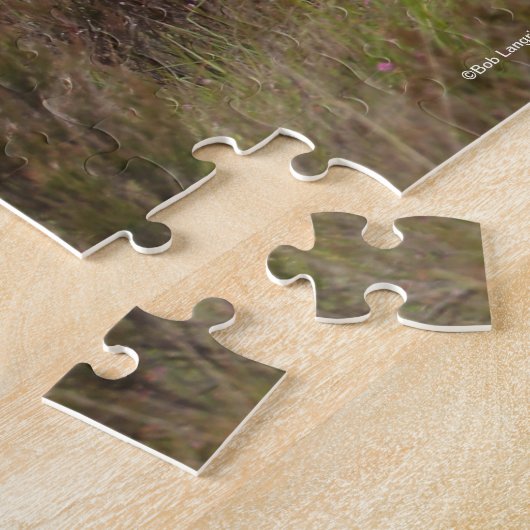 Bob Langrish | Nieuwe Pony in de bosbouw Legpuzzel (Zijkant)