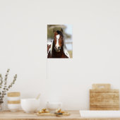Bob Langrish | Paint Stallion Headshot Poster (Keuken)